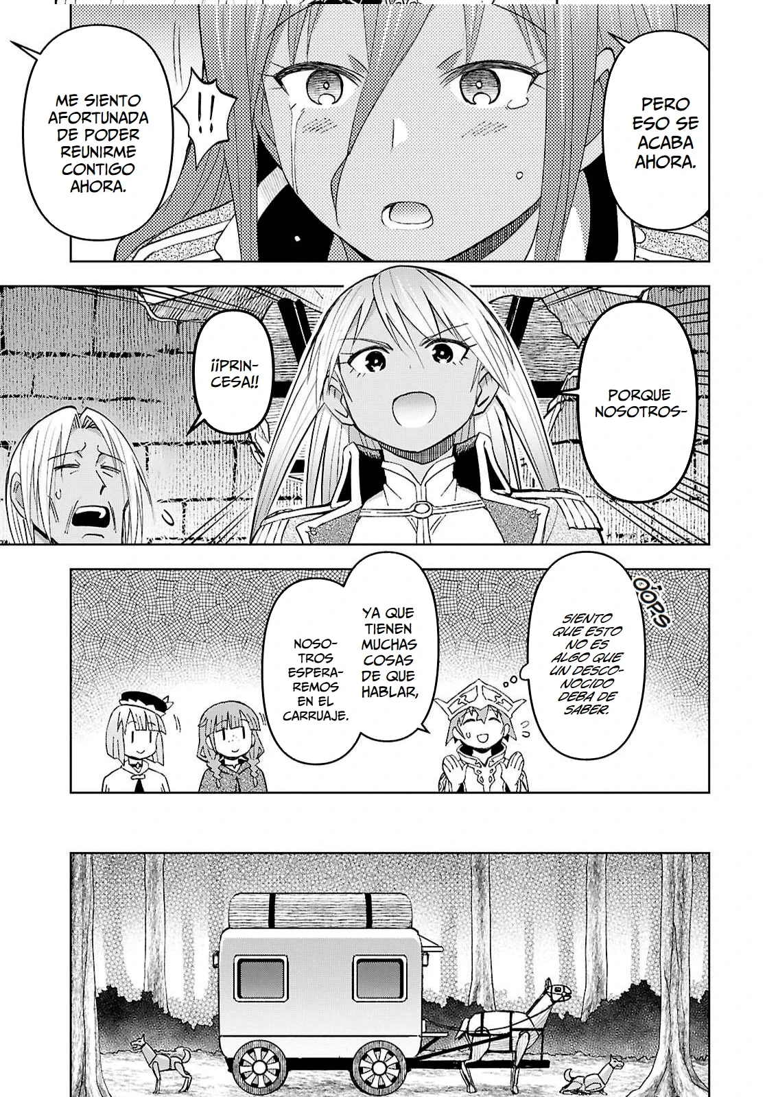 Dungeon Tou De Yadoya O Yarou! Souzou Mahou O Moratta Ore No Hosoude Hanjouki - Capítulo 60 - Página 8 - LectorTMOo