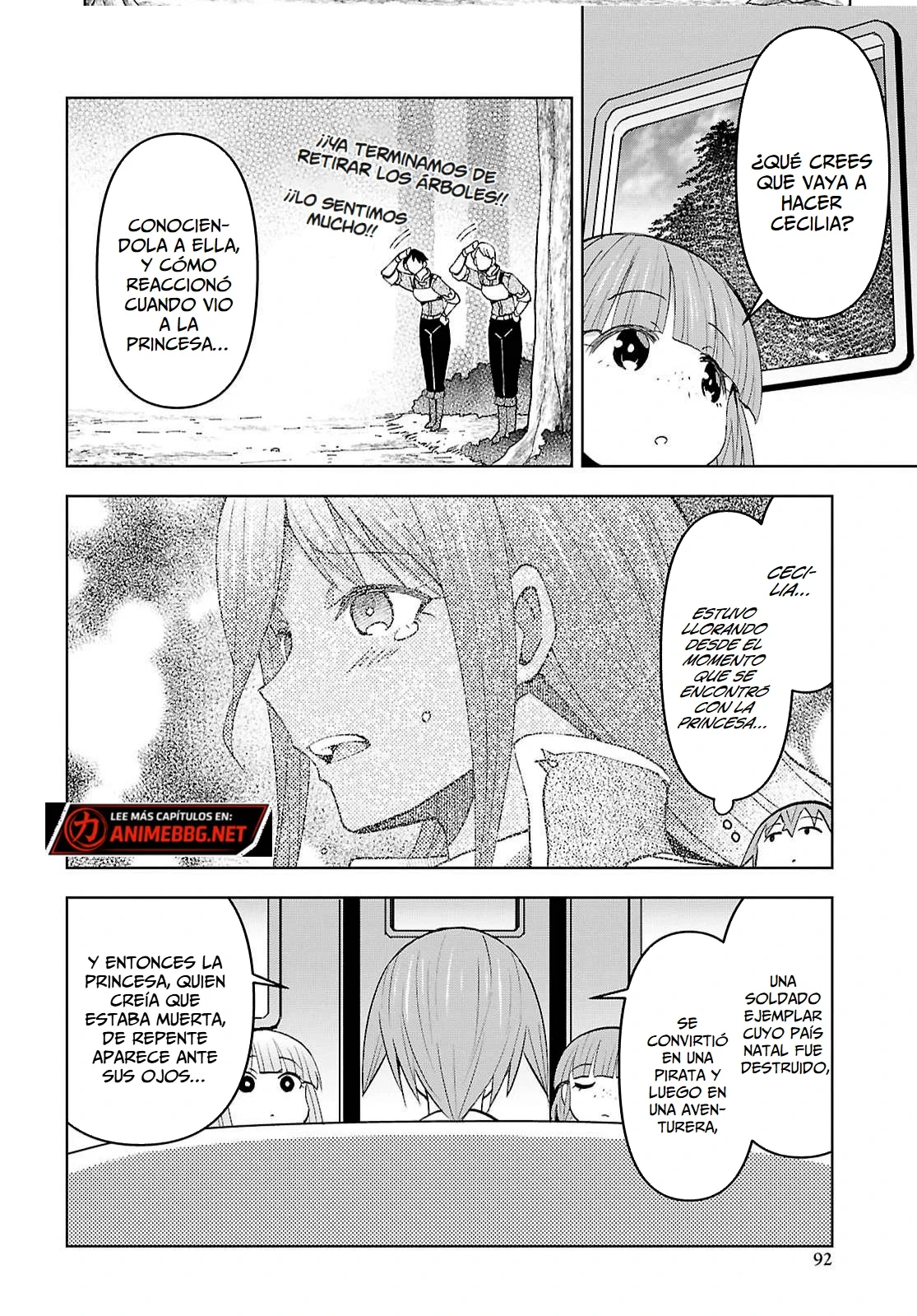 Dungeon Tou De Yadoya O Yarou! Souzou Mahou O Moratta Ore No Hosoude Hanjouki - Capítulo 60 - Página 9 - LectorTMOo