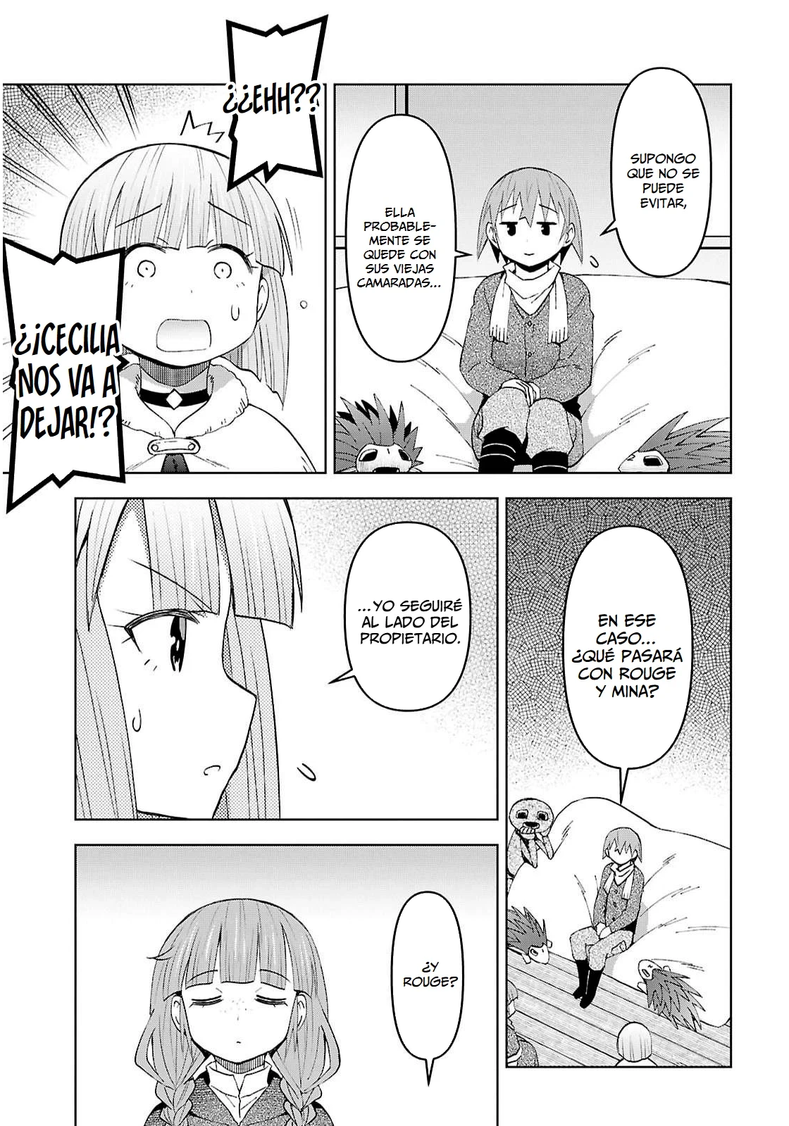 Dungeon Tou De Yadoya O Yarou! Souzou Mahou O Moratta Ore No Hosoude Hanjouki - Capítulo 60 - Página 10 - LectorTMOo