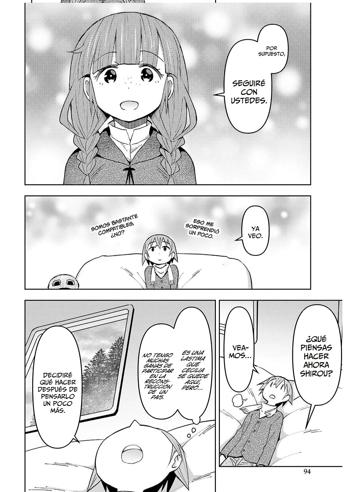 Dungeon Tou De Yadoya O Yarou! Souzou Mahou O Moratta Ore No Hosoude Hanjouki - Capítulo 60 - Página 11 - LectorTMOo