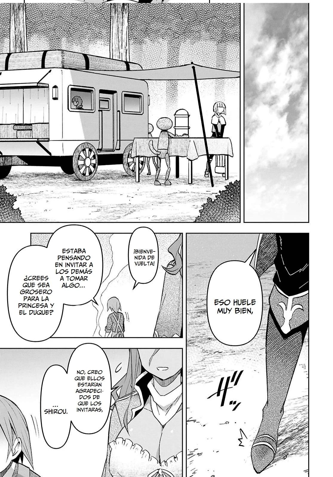 Dungeon Tou De Yadoya O Yarou! Souzou Mahou O Moratta Ore No Hosoude Hanjouki - Capítulo 60 - Página 12 - LectorTMOo