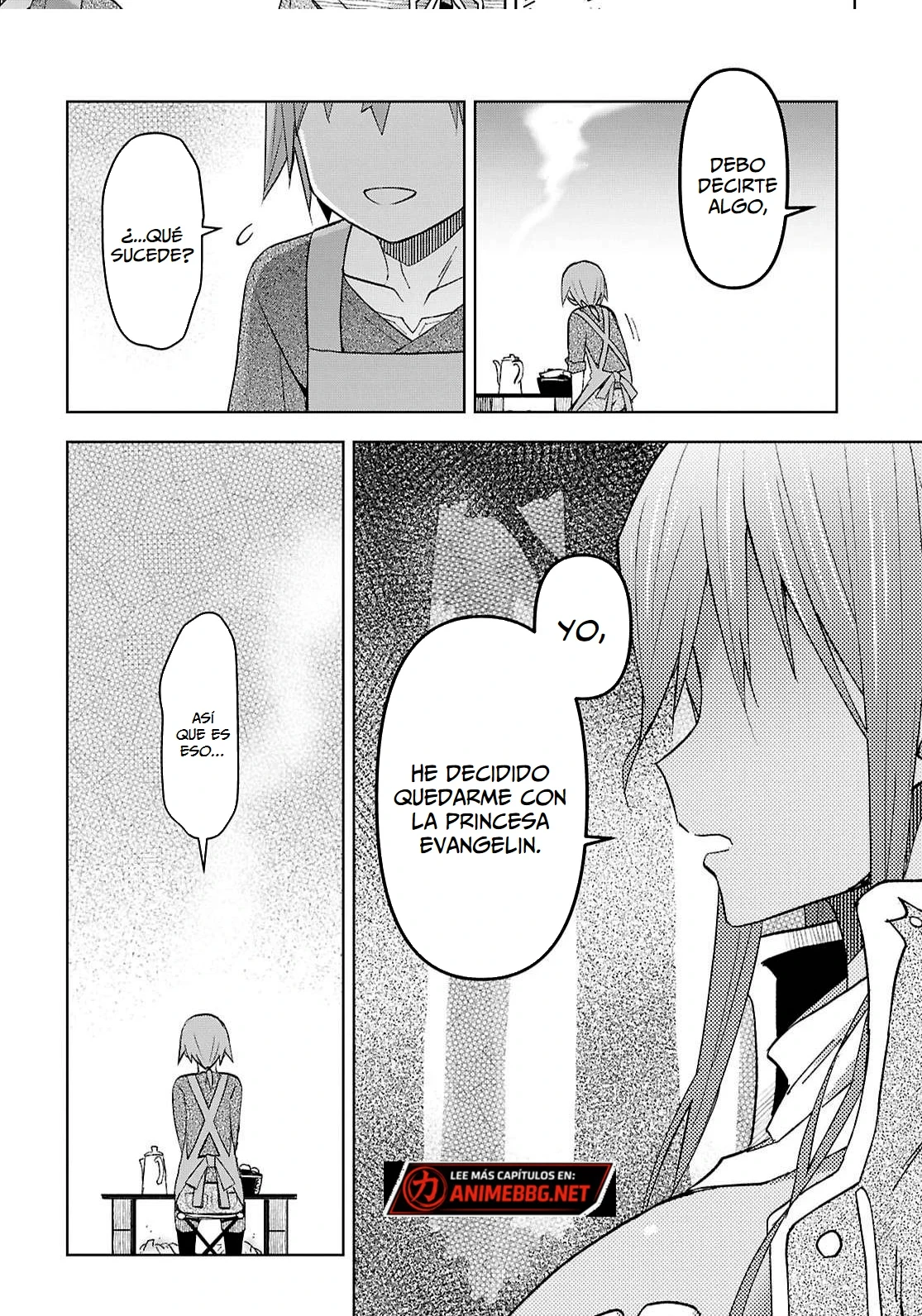 Dungeon Tou De Yadoya O Yarou! Souzou Mahou O Moratta Ore No Hosoude Hanjouki - Capítulo 60 - Página 13 - LectorTMOo