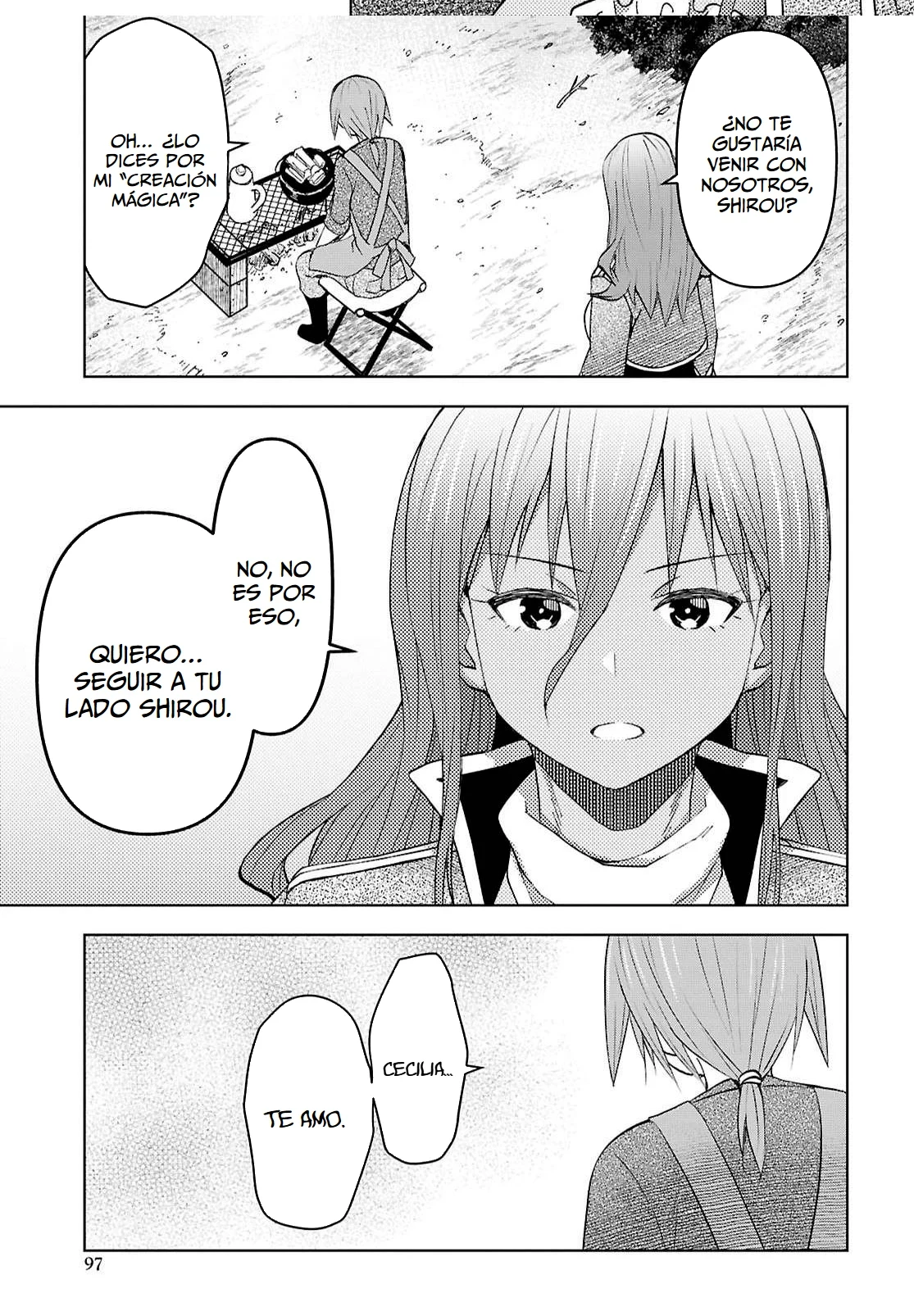 Dungeon Tou De Yadoya O Yarou! Souzou Mahou O Moratta Ore No Hosoude Hanjouki - Capítulo 60 - Página 14 - LectorTMOo