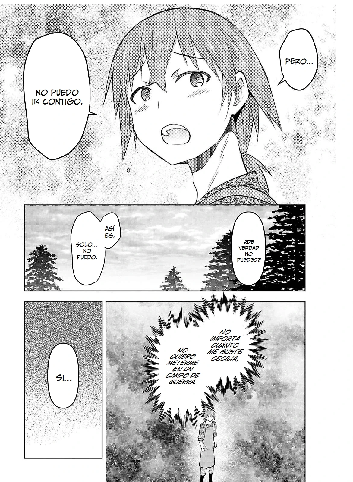 Dungeon Tou De Yadoya O Yarou! Souzou Mahou O Moratta Ore No Hosoude Hanjouki - Capítulo 60 - Página 15 - LectorTMOo