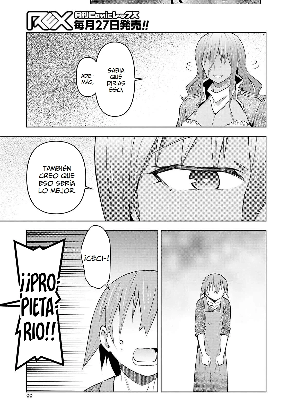 Dungeon Tou De Yadoya O Yarou! Souzou Mahou O Moratta Ore No Hosoude Hanjouki - Capítulo 60 - Página 16 - LectorTMOo