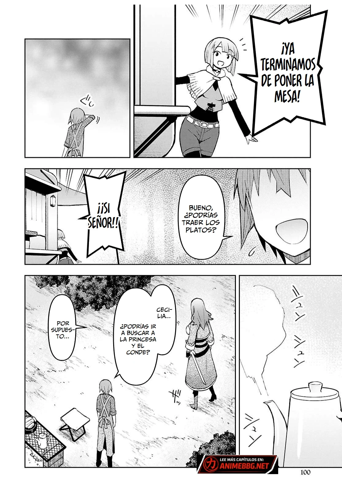 Dungeon Tou De Yadoya O Yarou! Souzou Mahou O Moratta Ore No Hosoude Hanjouki - Capítulo 60 - Página 17 - LectorTMOo