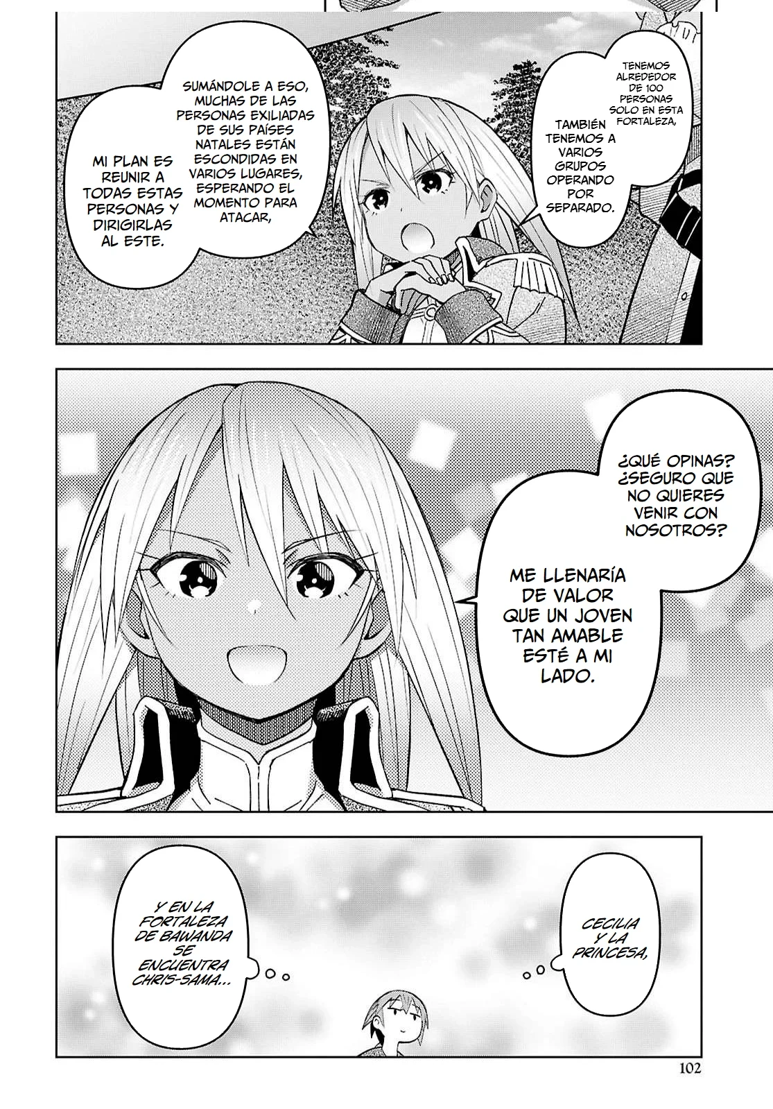 Dungeon Tou De Yadoya O Yarou! Souzou Mahou O Moratta Ore No Hosoude Hanjouki - Capítulo 60 - Página 19 - LectorTMOo