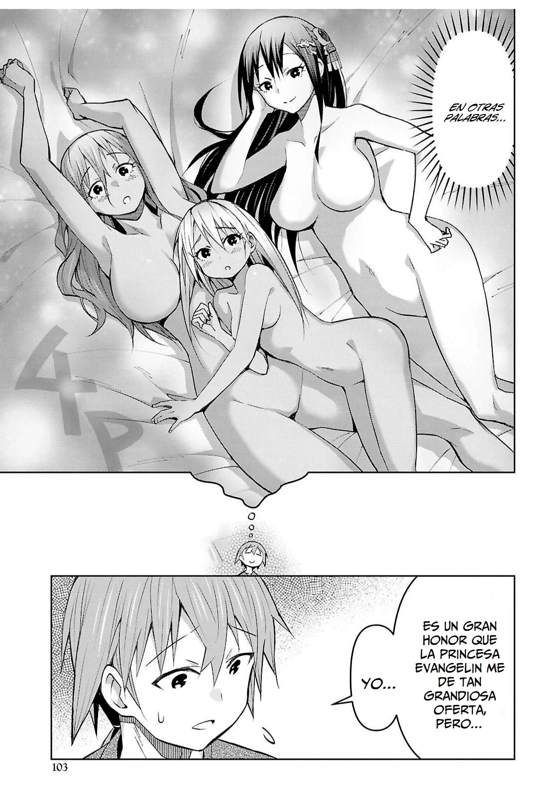 Dungeon Tou De Yadoya O Yarou! Souzou Mahou O Moratta Ore No Hosoude Hanjouki - Capítulo 60 - Página 20 - LectorTMOo