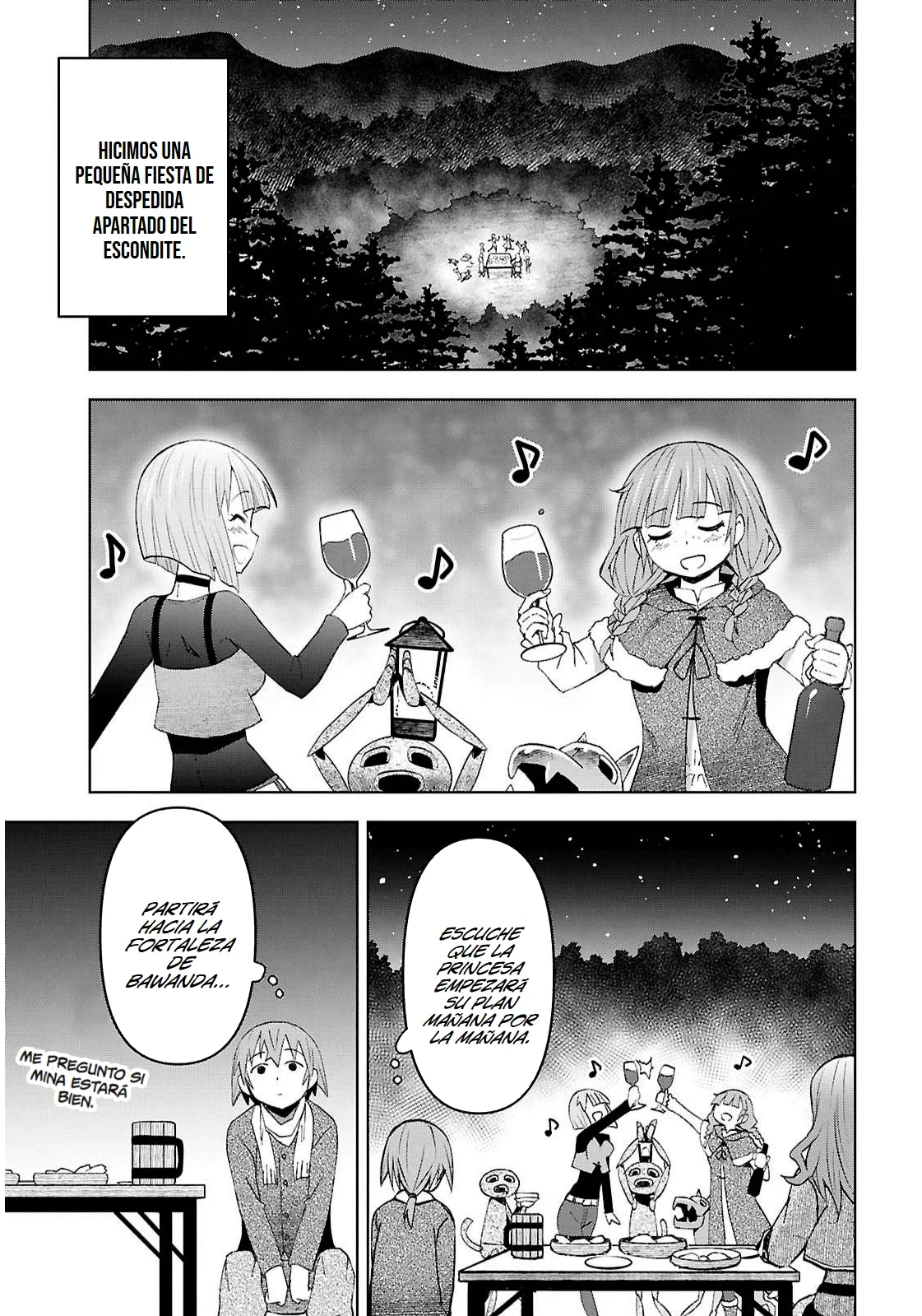 Dungeon Tou De Yadoya O Yarou! Souzou Mahou O Moratta Ore No Hosoude Hanjouki - Capítulo 60 - Página 28 - LectorTMOo