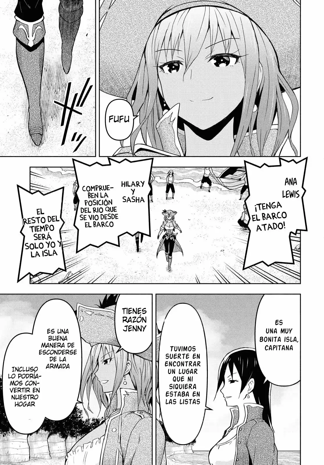 Dungeon Tou De Yadoya O Yarou! Souzou Mahou O Moratta Ore No Hosoude Hanjouki - Capítulo 7 - Página 7 - LectorTMOo