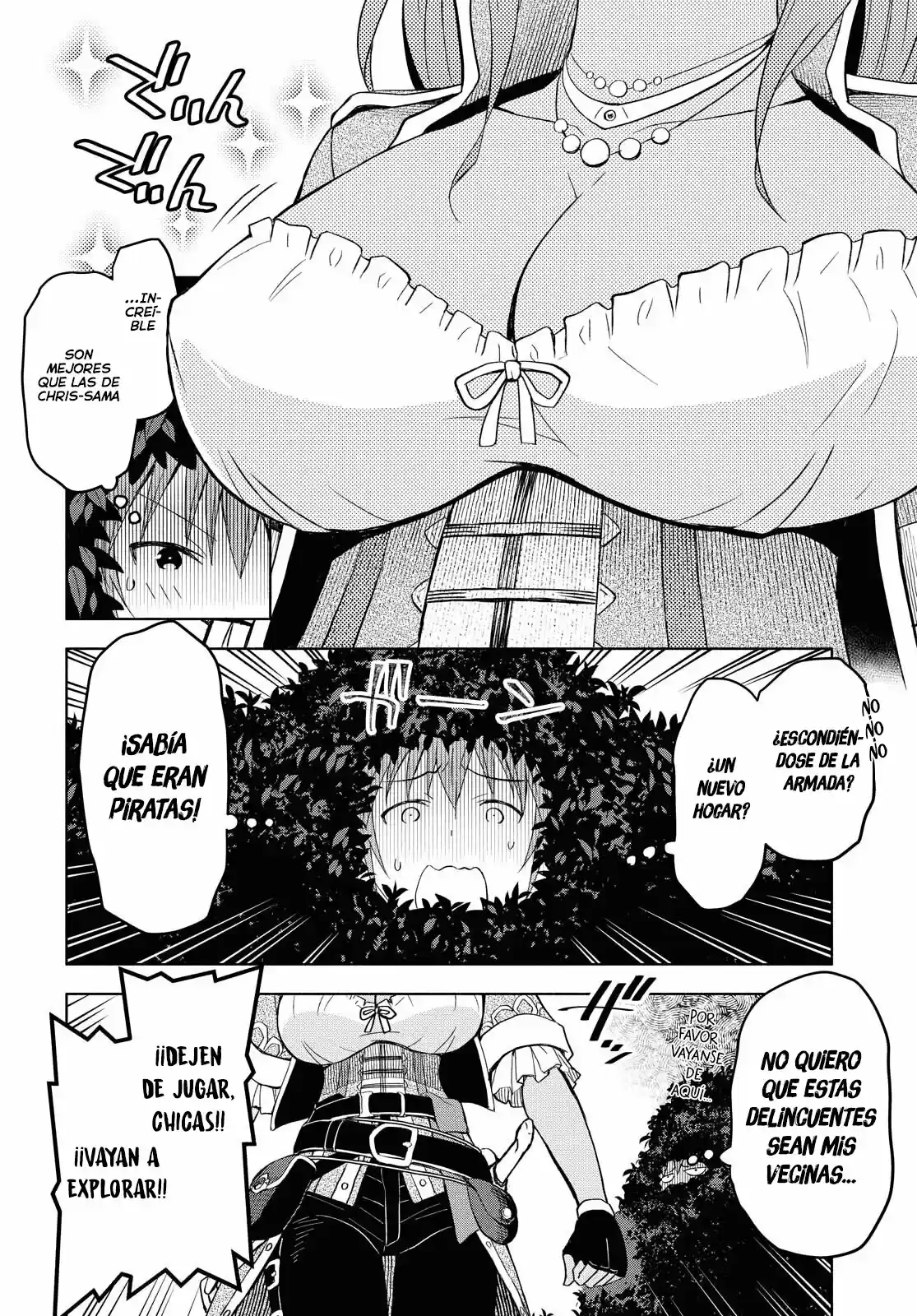 Dungeon Tou De Yadoya O Yarou! Souzou Mahou O Moratta Ore No Hosoude Hanjouki - Capítulo 7 - Página 8 - LectorTMOo