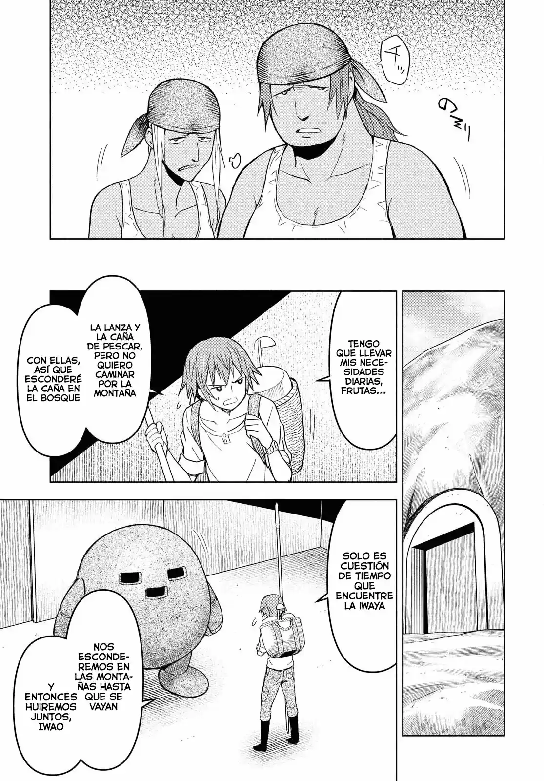 Dungeon Tou De Yadoya O Yarou! Souzou Mahou O Moratta Ore No Hosoude Hanjouki - Capítulo 7 - Página 9 - LectorTMOo