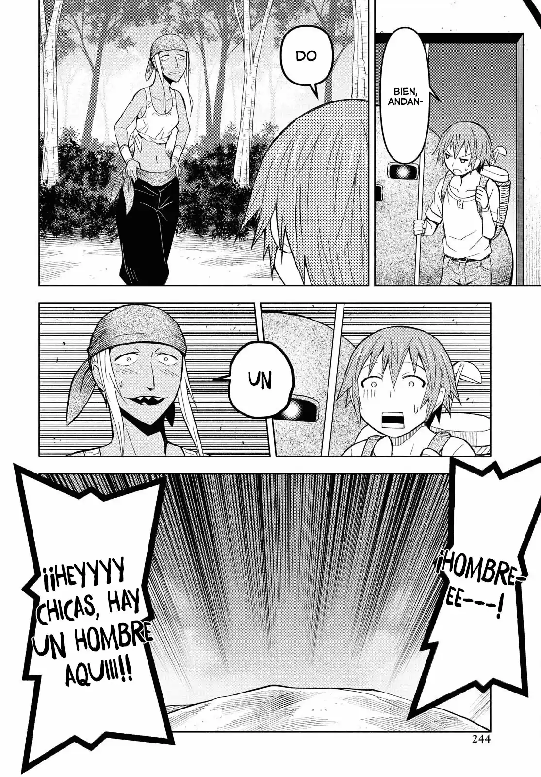 Dungeon Tou De Yadoya O Yarou! Souzou Mahou O Moratta Ore No Hosoude Hanjouki - Capítulo 7 - Página 10 - LectorTMOo