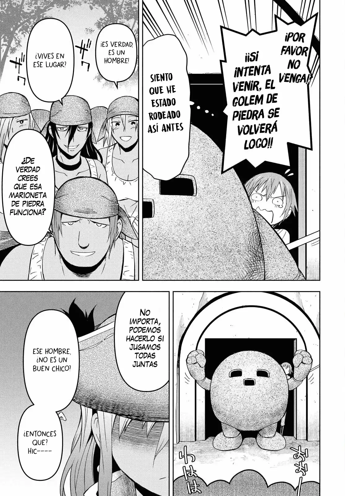 Dungeon Tou De Yadoya O Yarou! Souzou Mahou O Moratta Ore No Hosoude Hanjouki - Capítulo 7 - Página 13 - LectorTMOo