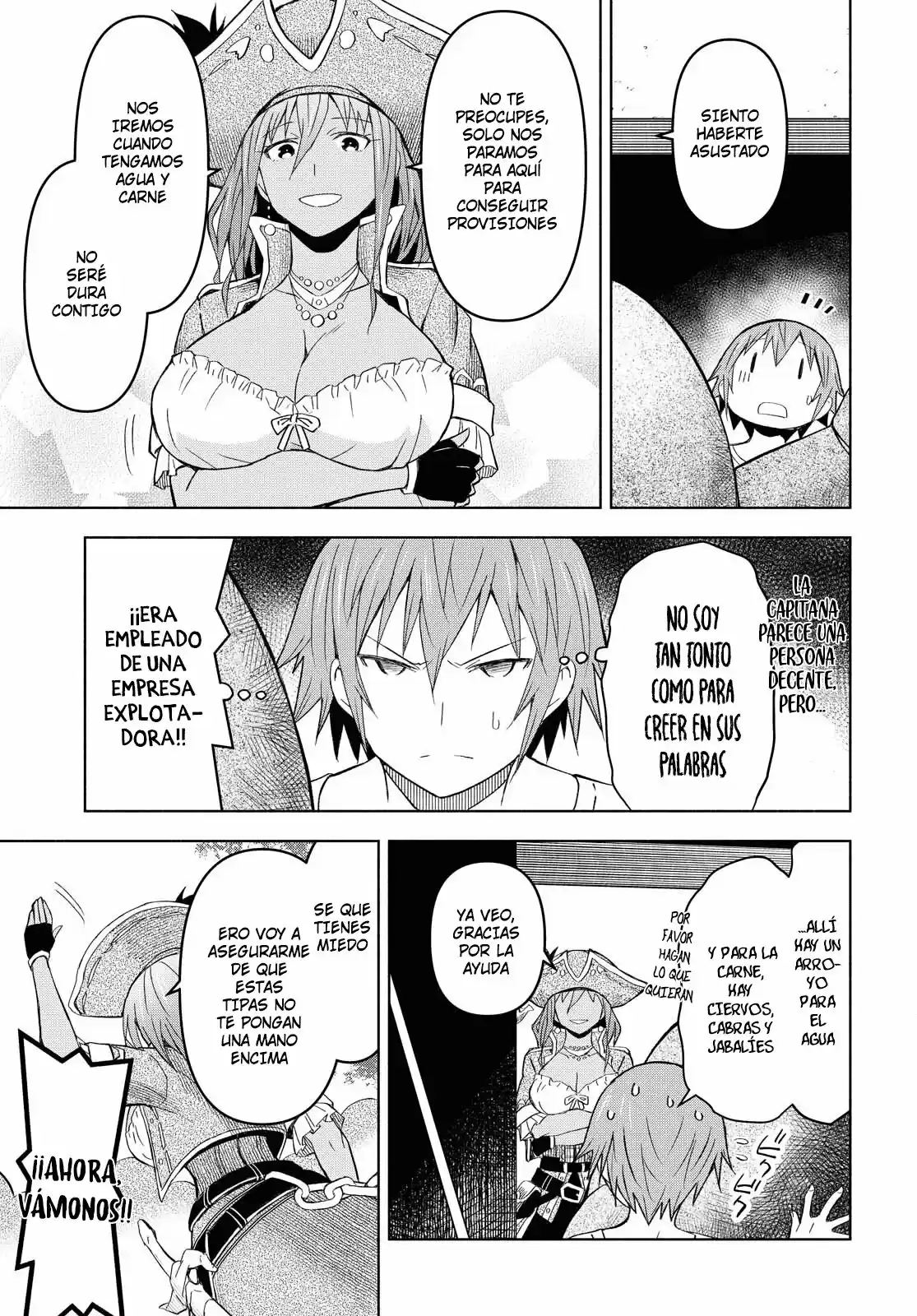 Dungeon Tou De Yadoya O Yarou! Souzou Mahou O Moratta Ore No Hosoude Hanjouki - Capítulo 7 - Página 15 - LectorTMOo