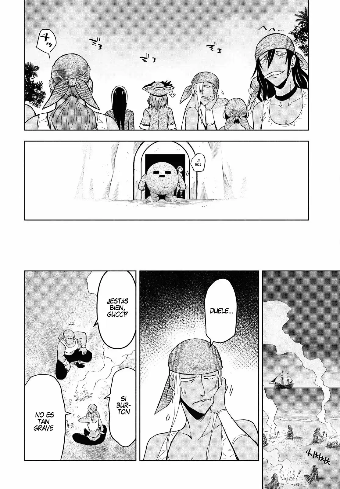 Dungeon Tou De Yadoya O Yarou! Souzou Mahou O Moratta Ore No Hosoude Hanjouki - Capítulo 7 - Página 16 - LectorTMOo