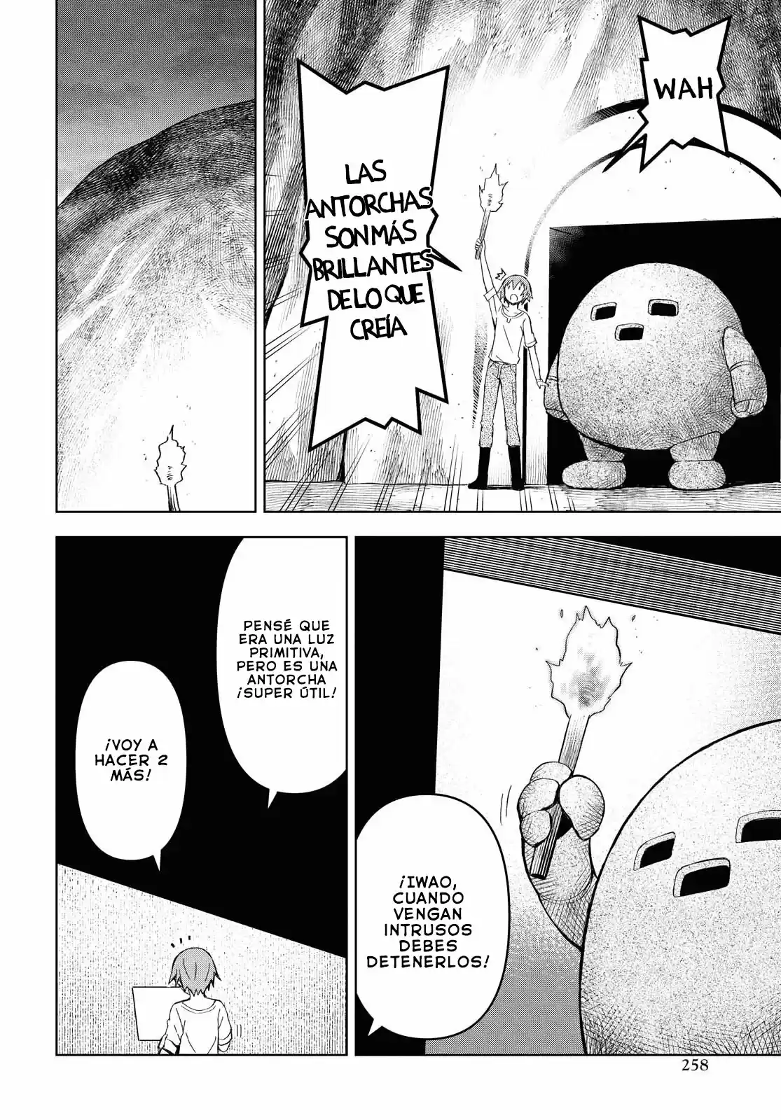 Dungeon Tou De Yadoya O Yarou! Souzou Mahou O Moratta Ore No Hosoude Hanjouki - Capítulo 7 - Página 24 - LectorTMOo