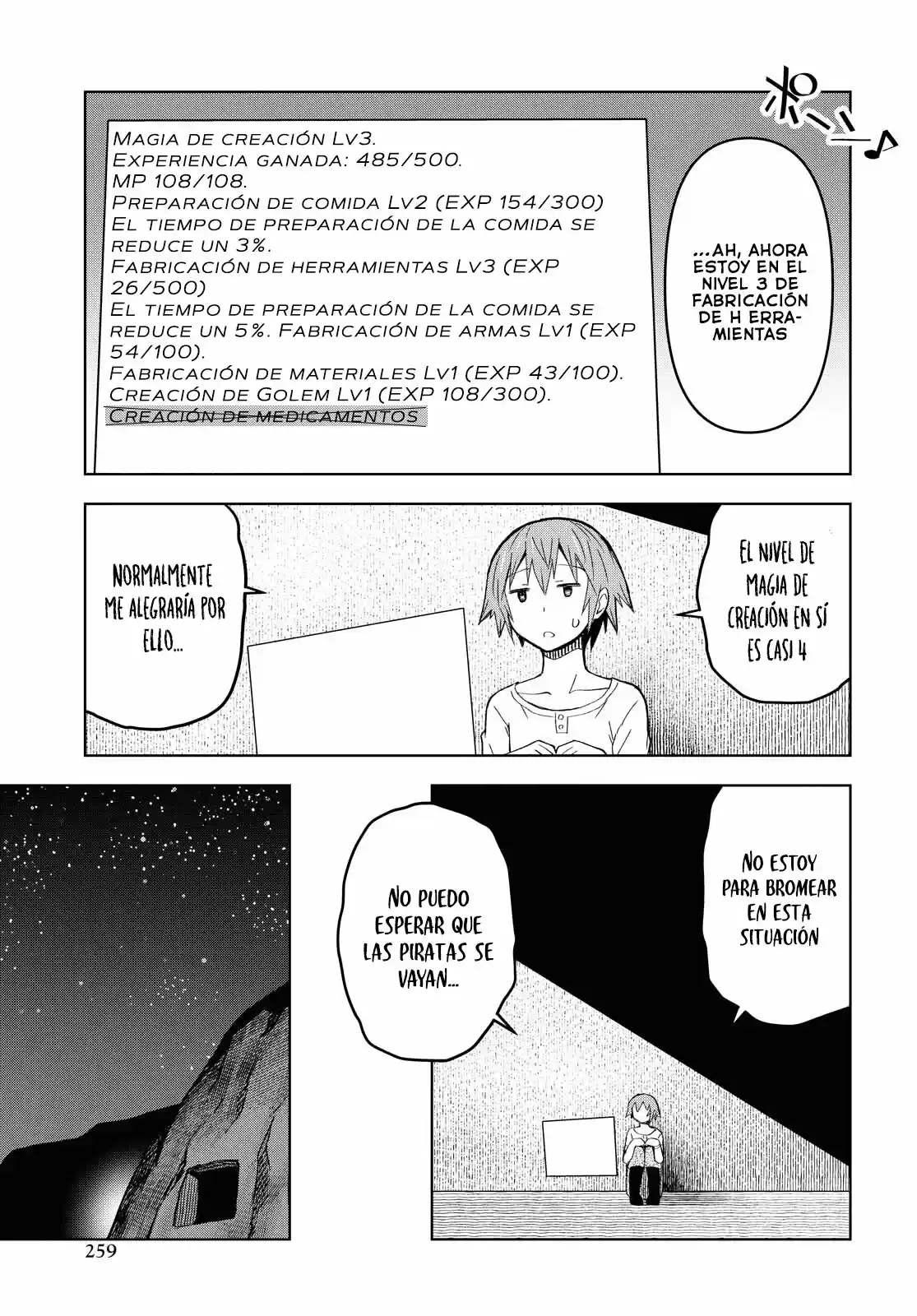 Dungeon Tou De Yadoya O Yarou! Souzou Mahou O Moratta Ore No Hosoude Hanjouki - Capítulo 7 - Página 25 - LectorTMOo