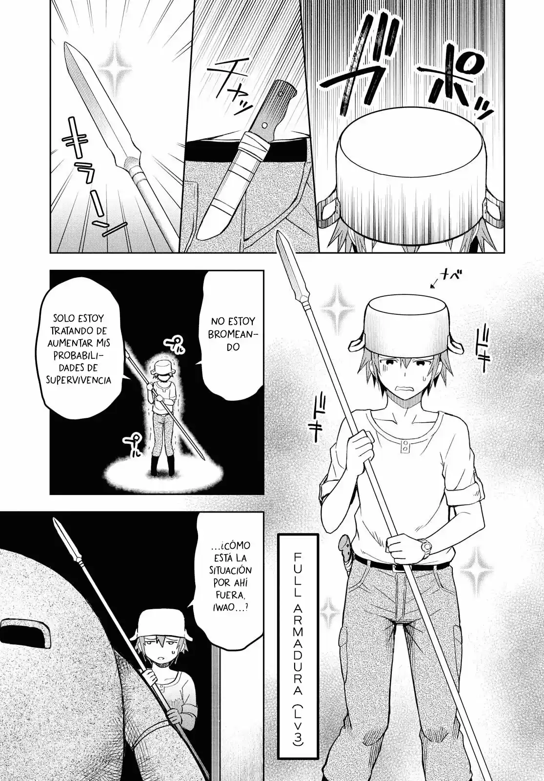 Dungeon Tou De Yadoya O Yarou! Souzou Mahou O Moratta Ore No Hosoude Hanjouki - Capítulo 7 - Página 27 - LectorTMOo