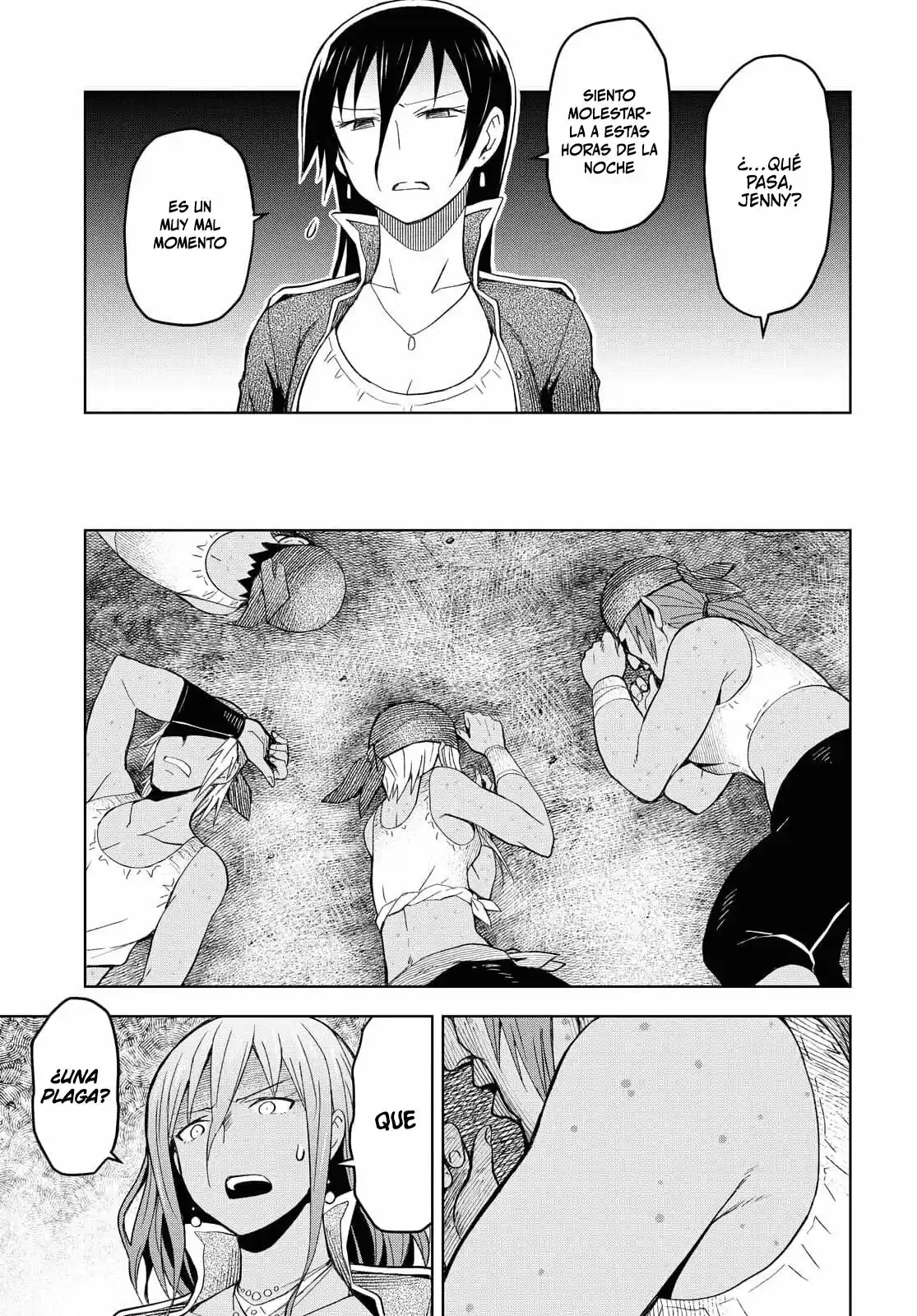 Dungeon Tou De Yadoya O Yarou! Souzou Mahou O Moratta Ore No Hosoude Hanjouki - Capítulo 8 - Página 3 - LectorTMOo