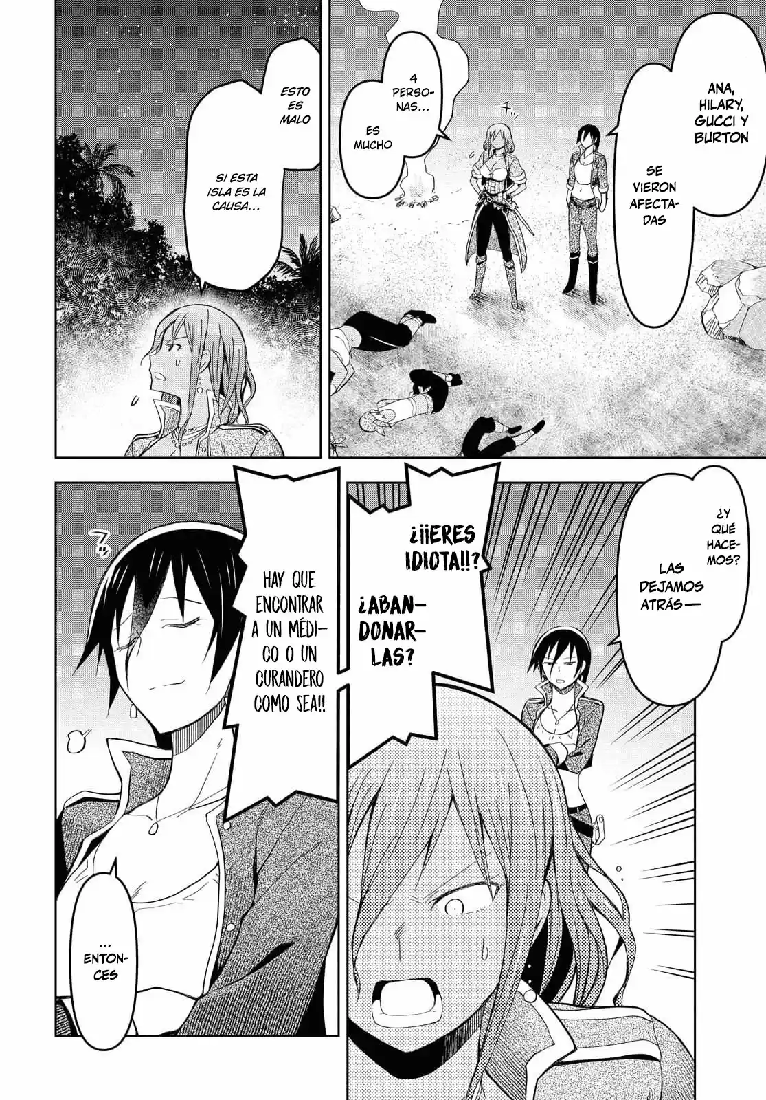 Dungeon Tou De Yadoya O Yarou! Souzou Mahou O Moratta Ore No Hosoude Hanjouki - Capítulo 8 - Página 4 - LectorTMOo