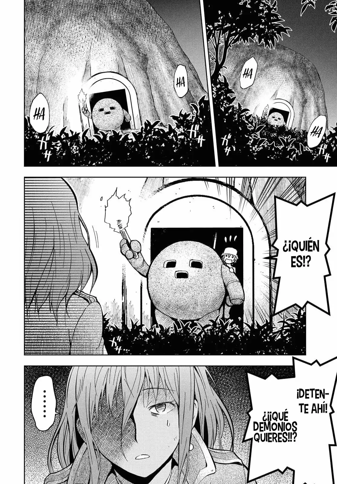 Dungeon Tou De Yadoya O Yarou! Souzou Mahou O Moratta Ore No Hosoude Hanjouki - Capítulo 8 - Página 16 - LectorTMOo