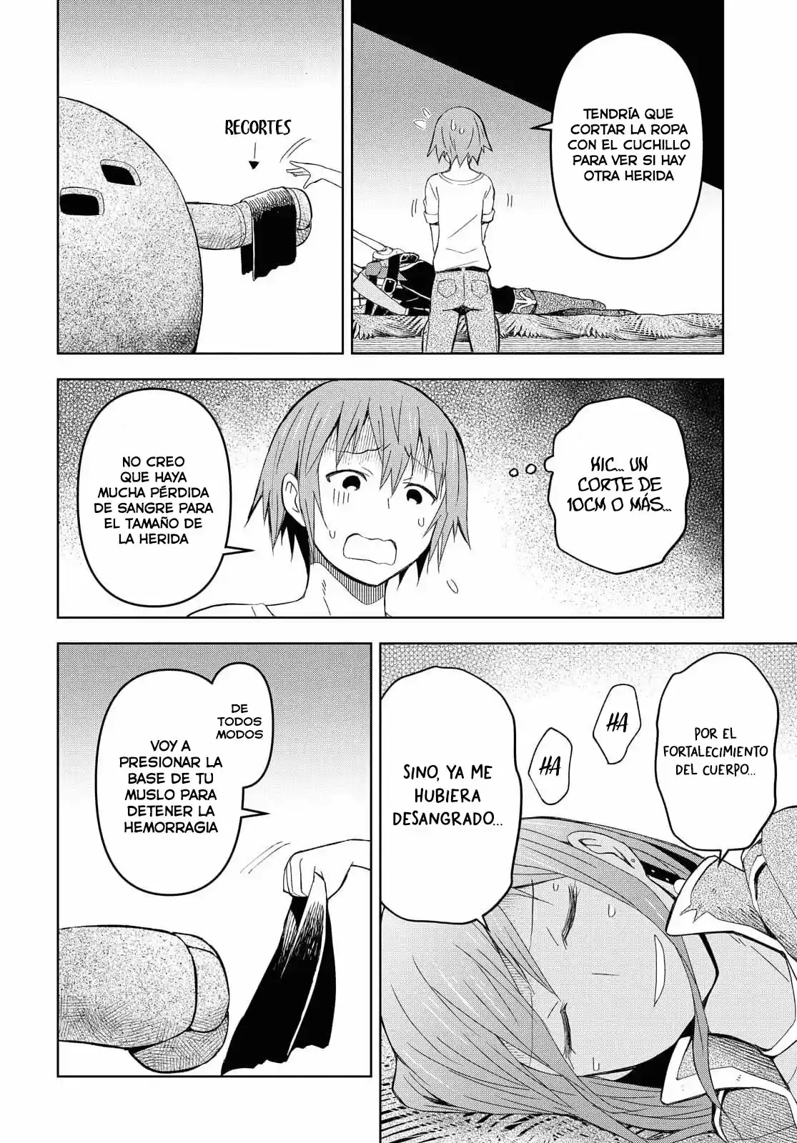Dungeon Tou De Yadoya O Yarou! Souzou Mahou O Moratta Ore No Hosoude Hanjouki - Capítulo 8 - Página 22 - LectorTMOo