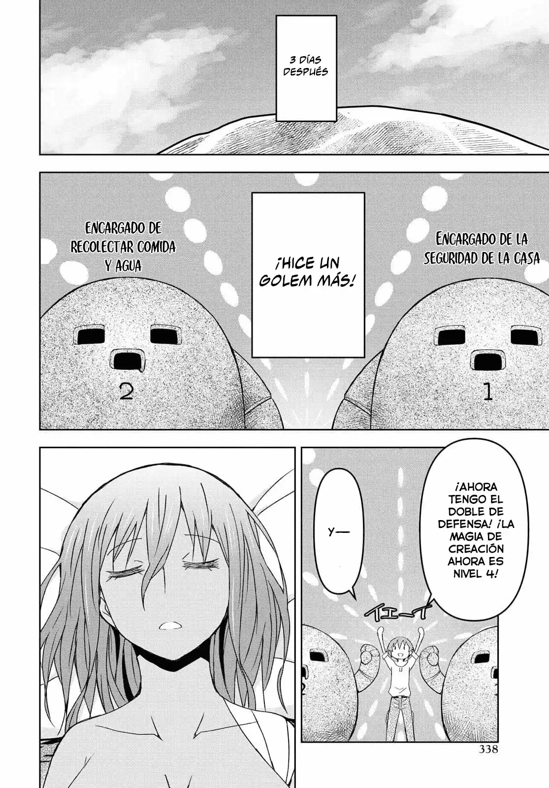 Dungeon Tou De Yadoya O Yarou! Souzou Mahou O Moratta Ore No Hosoude Hanjouki - Capítulo 8 - Página 24 - LectorTMOo