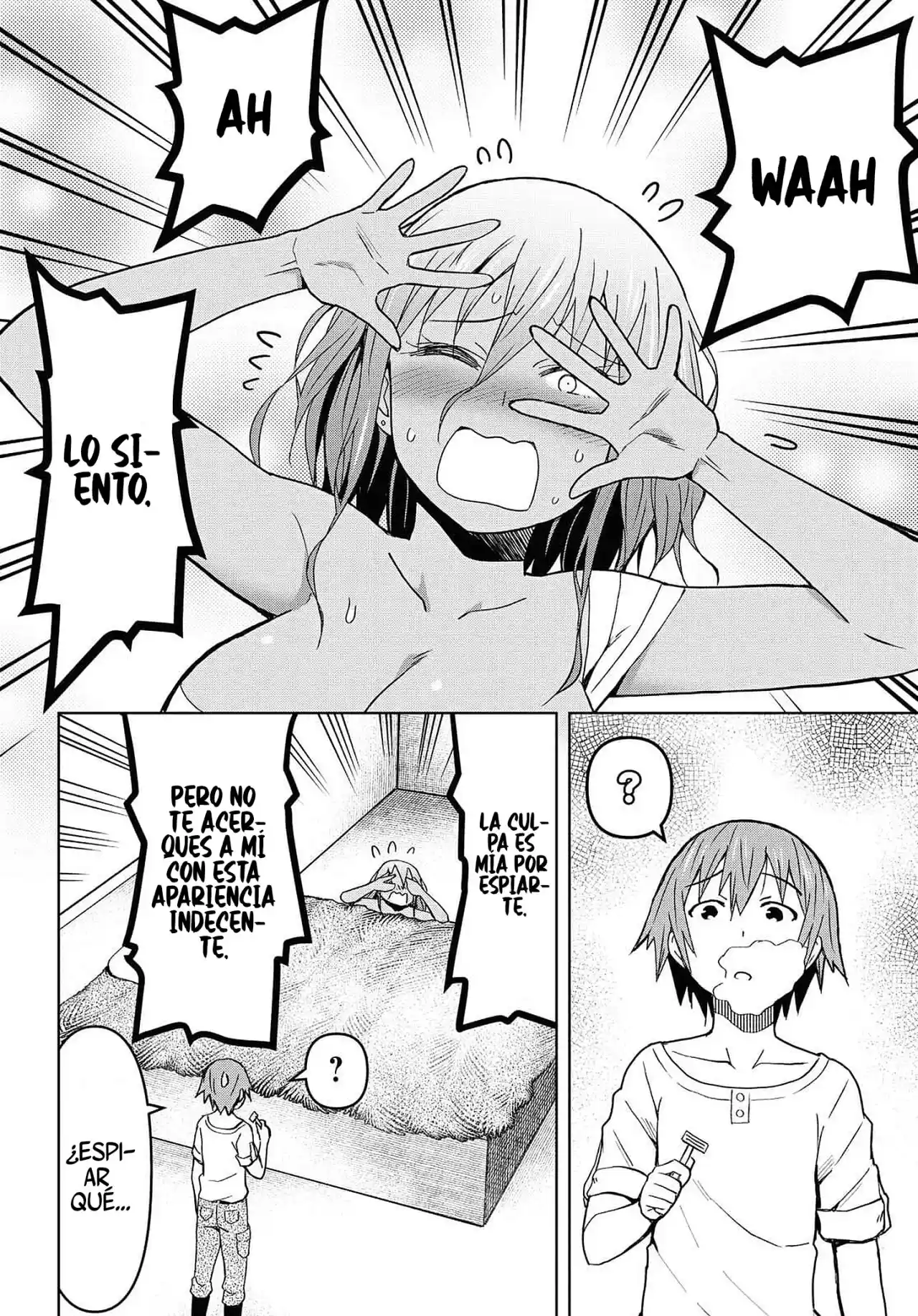 Dungeon Tou De Yadoya O Yarou! Souzou Mahou O Moratta Ore No Hosoude Hanjouki - Capítulo 9 - Página 3 - LectorTMOo