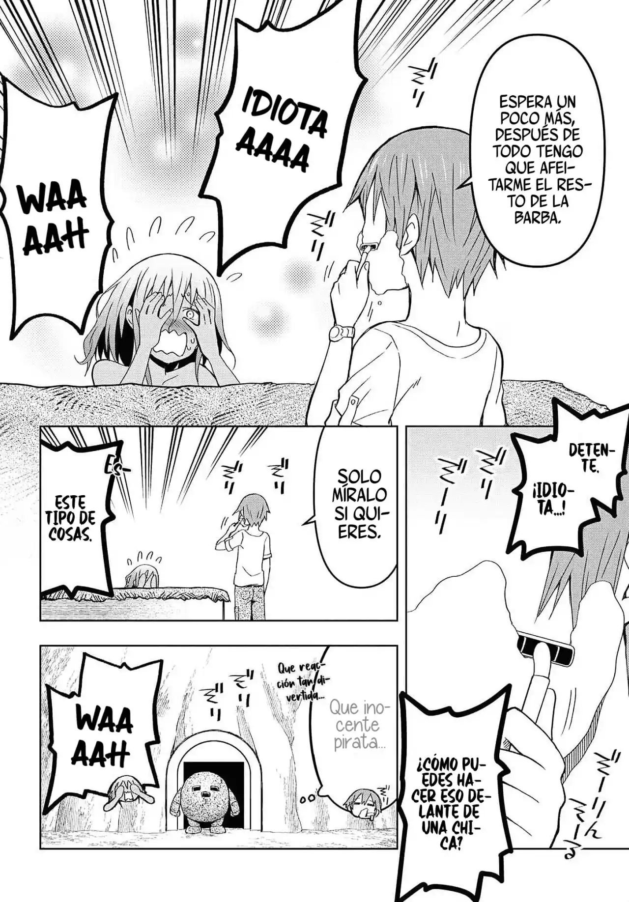 Dungeon Tou De Yadoya O Yarou! Souzou Mahou O Moratta Ore No Hosoude Hanjouki - Capítulo 9 - Página 5 - LectorTMOo