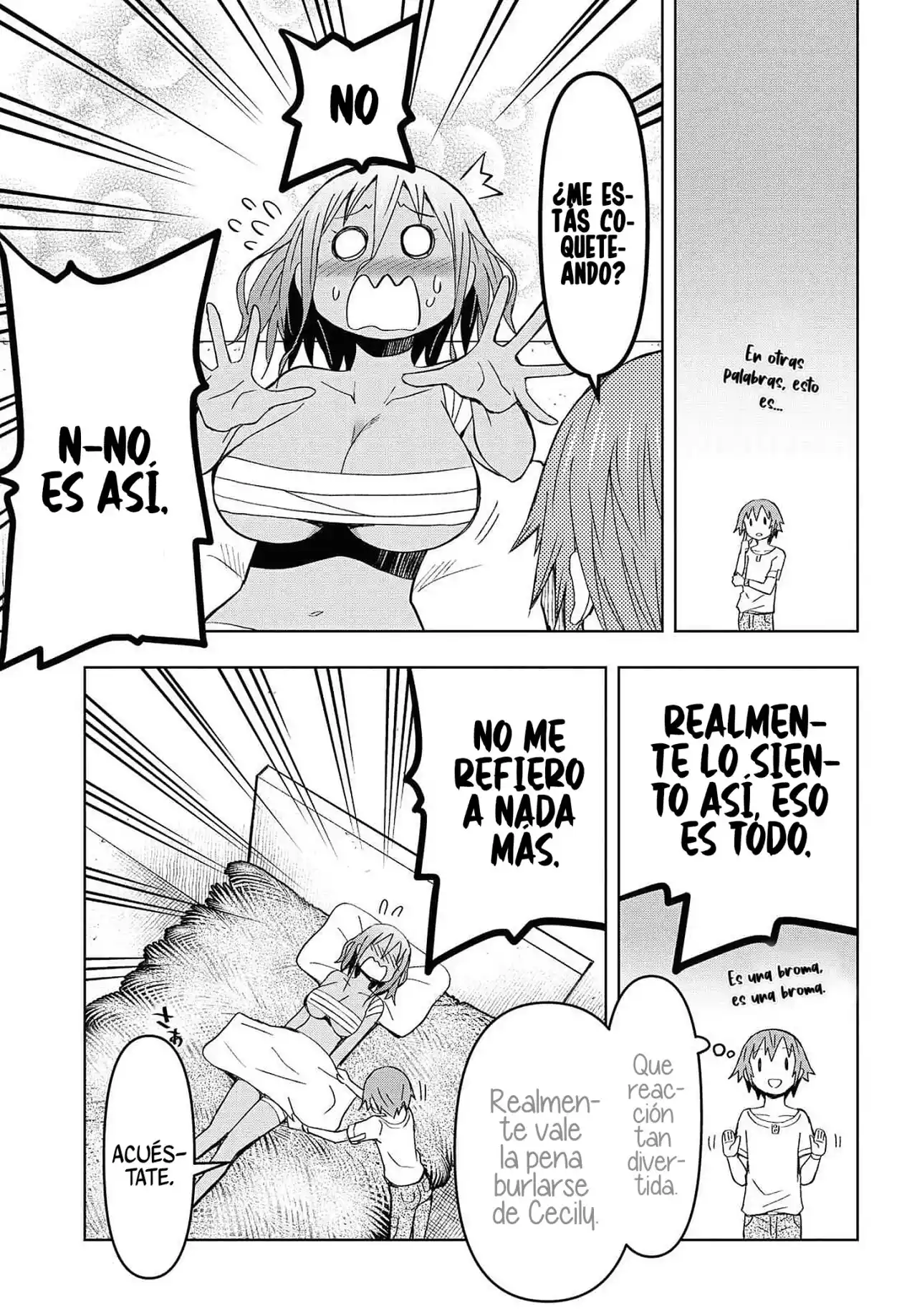 Dungeon Tou De Yadoya O Yarou! Souzou Mahou O Moratta Ore No Hosoude Hanjouki - Capítulo 9 - Página 10 - LectorTMOo