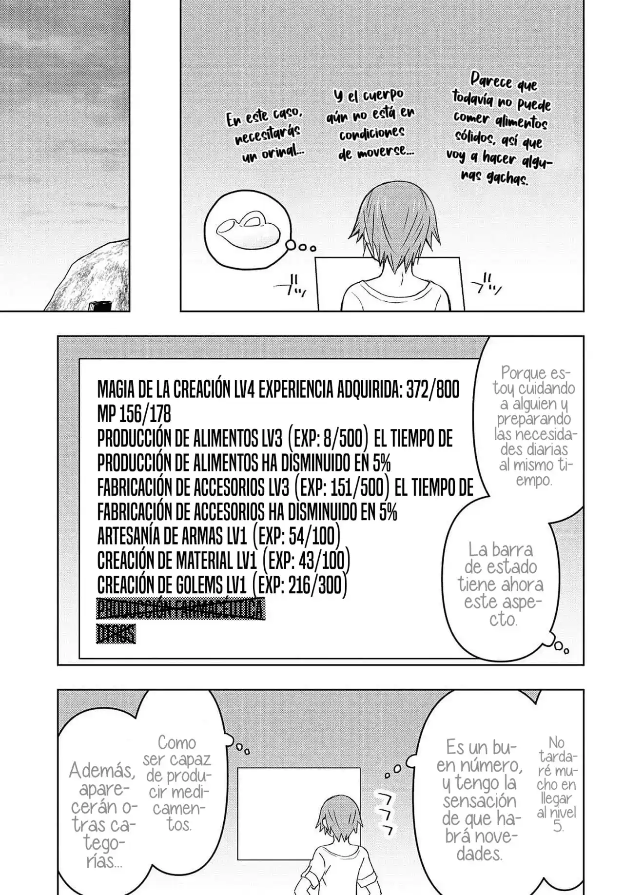 Dungeon Tou De Yadoya O Yarou! Souzou Mahou O Moratta Ore No Hosoude Hanjouki - Capítulo 9 - Página 12 - LectorTMOo