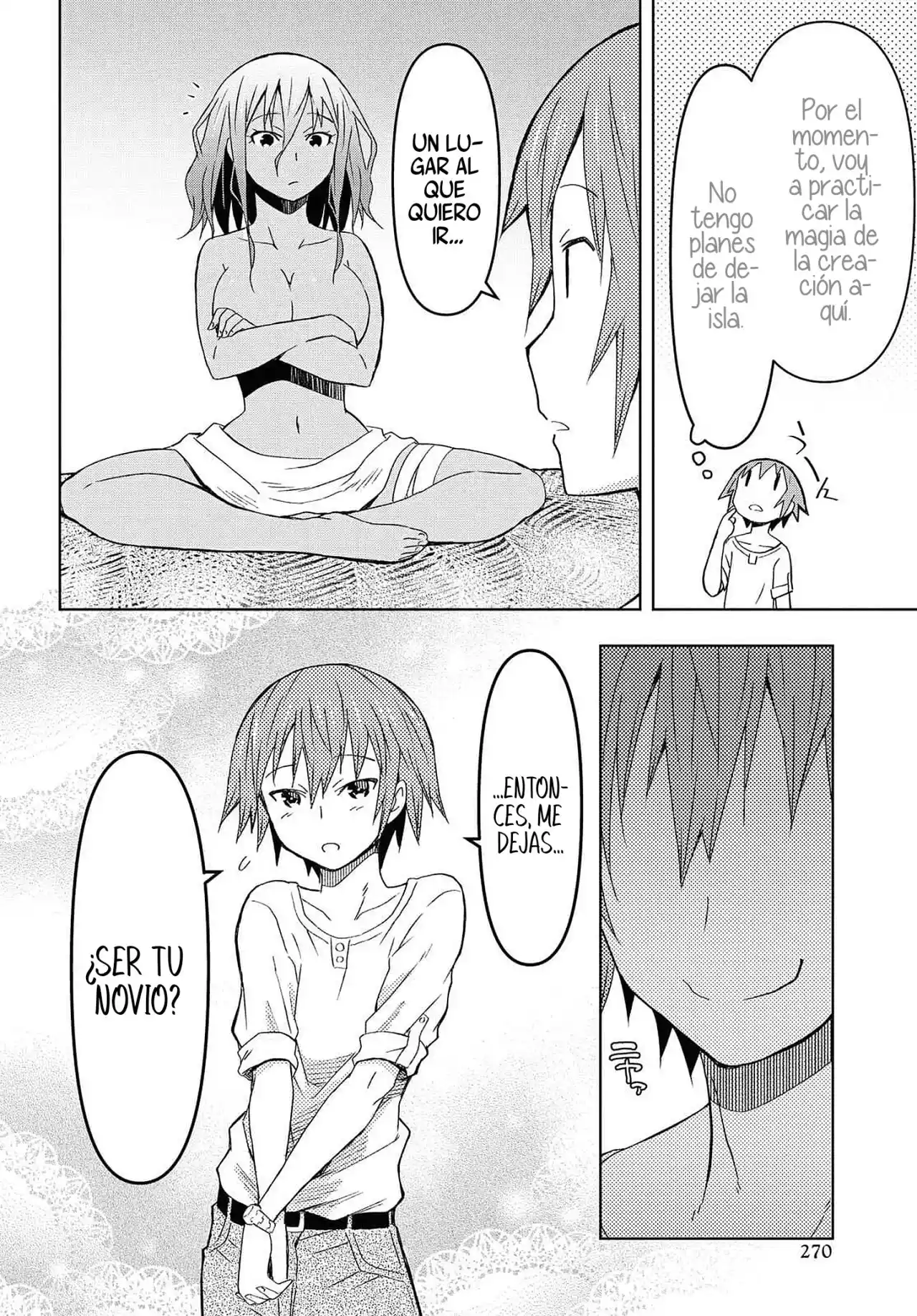 Dungeon Tou De Yadoya O Yarou! Souzou Mahou O Moratta Ore No Hosoude Hanjouki - Capítulo 9 - Página 17 - LectorTMOo
