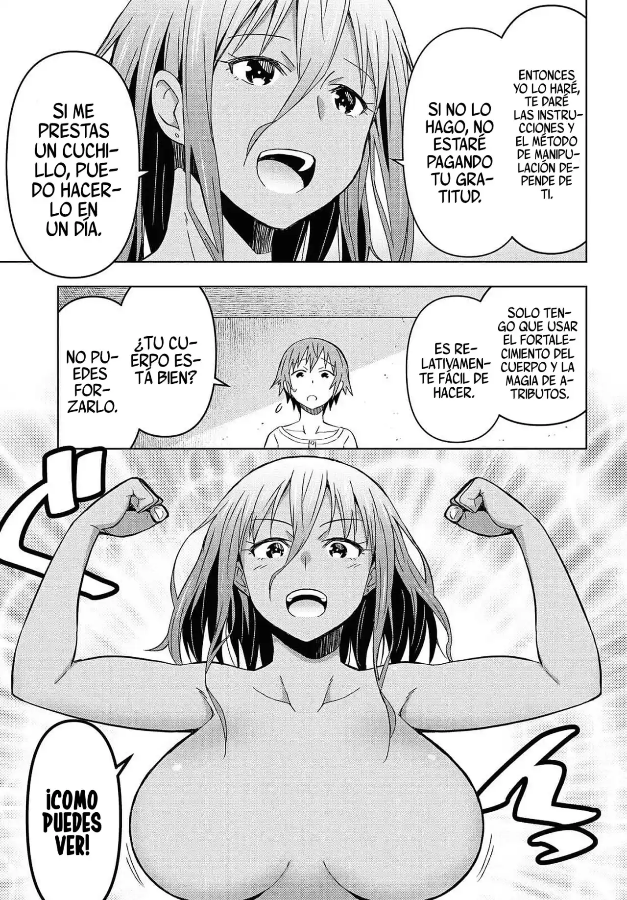 Dungeon Tou De Yadoya O Yarou! Souzou Mahou O Moratta Ore No Hosoude Hanjouki - Capítulo 9 - Página 20 - LectorTMOo