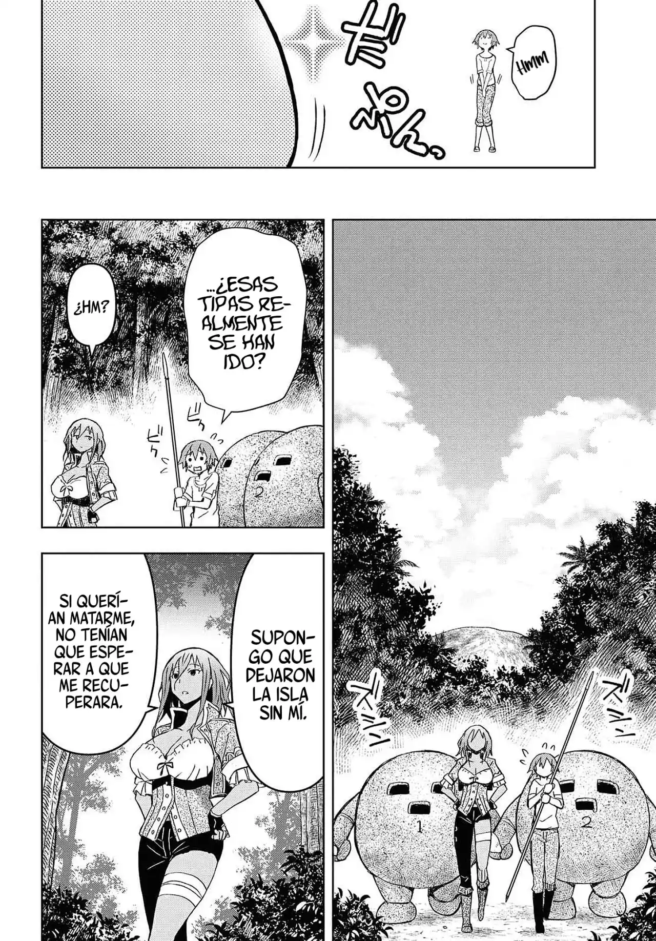 Dungeon Tou De Yadoya O Yarou! Souzou Mahou O Moratta Ore No Hosoude Hanjouki - Capítulo 9 - Página 21 - LectorTMOo