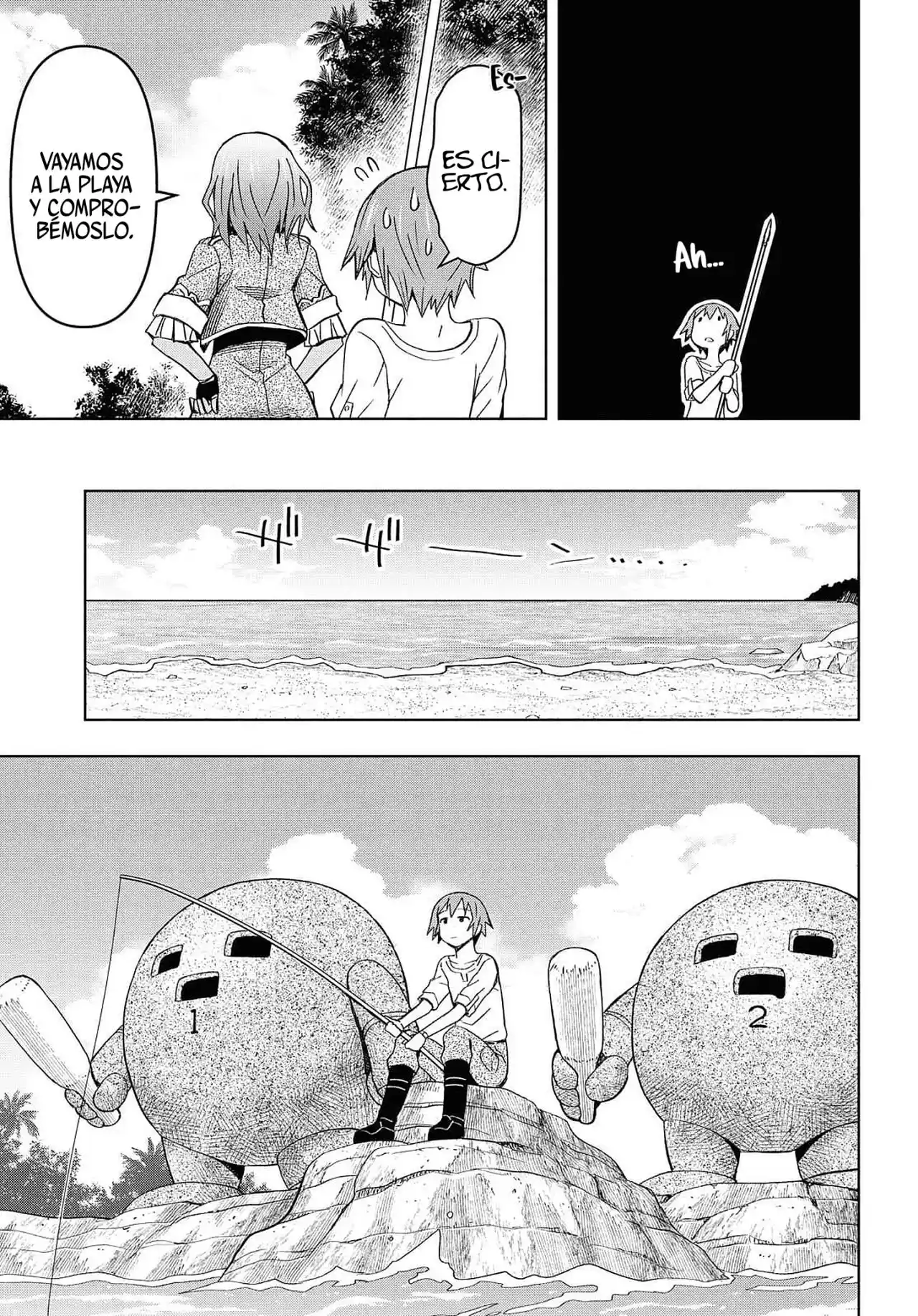 Dungeon Tou De Yadoya O Yarou! Souzou Mahou O Moratta Ore No Hosoude Hanjouki - Capítulo 9 - Página 22 - LectorTMOo