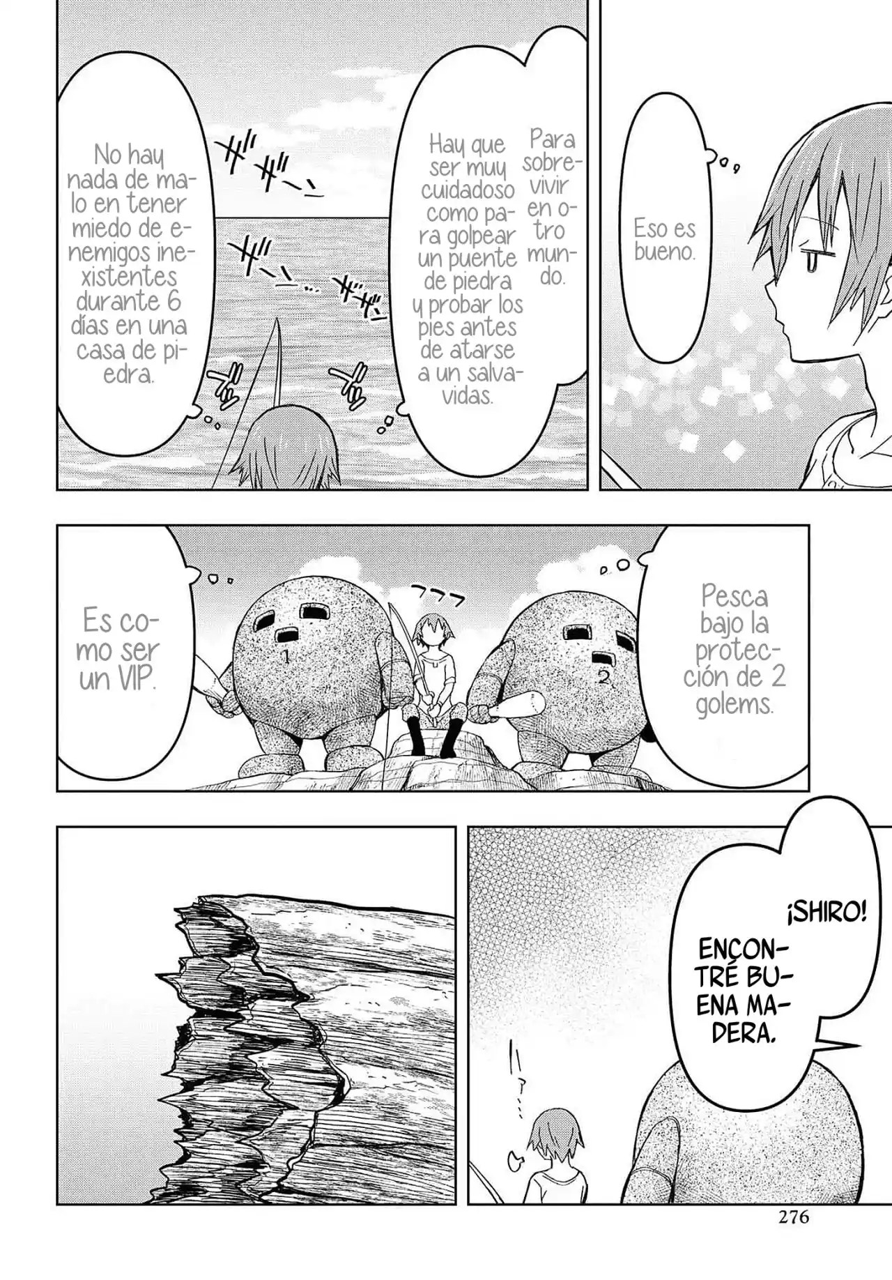 Dungeon Tou De Yadoya O Yarou! Souzou Mahou O Moratta Ore No Hosoude Hanjouki - Capítulo 9 - Página 23 - LectorTMOo
