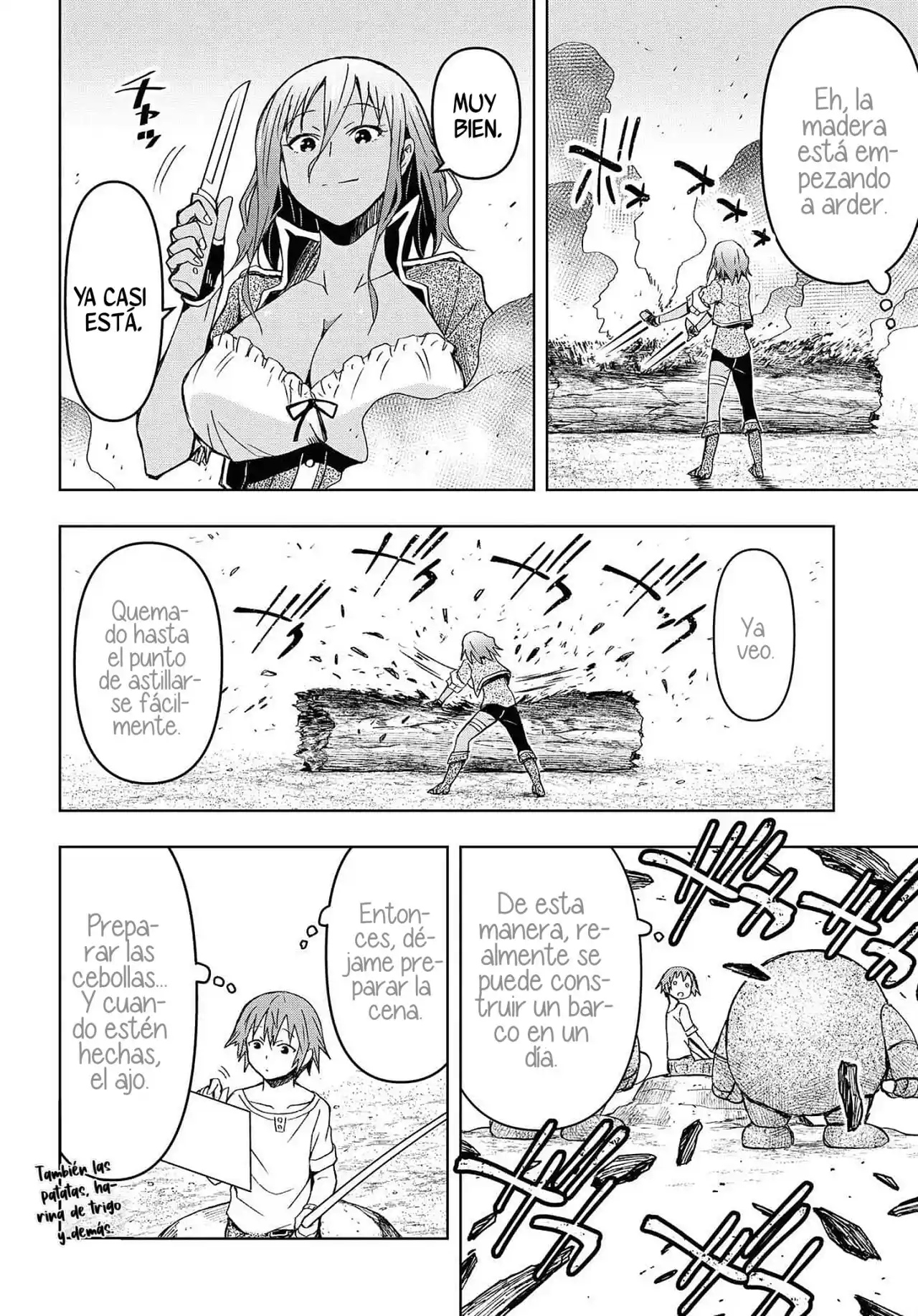 Dungeon Tou De Yadoya O Yarou! Souzou Mahou O Moratta Ore No Hosoude Hanjouki - Capítulo 9 - Página 25 - LectorTMOo