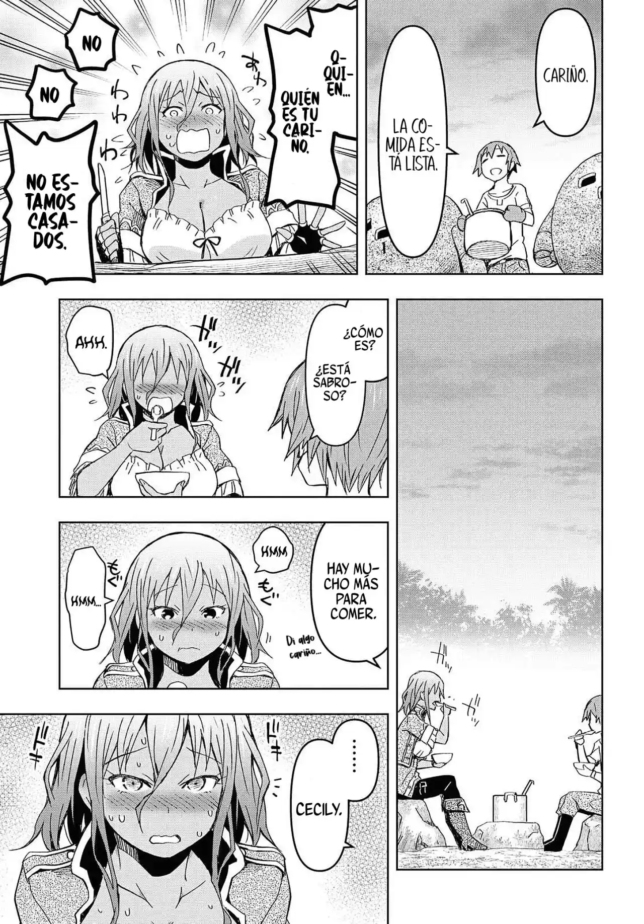 Dungeon Tou De Yadoya O Yarou! Souzou Mahou O Moratta Ore No Hosoude Hanjouki - Capítulo 9 - Página 28 - LectorTMOo