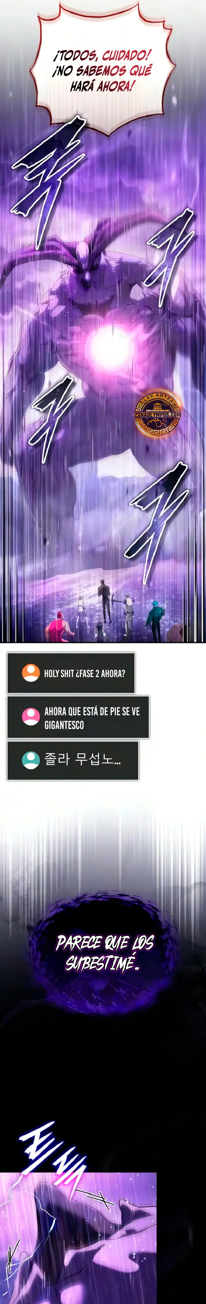 Ecos del Mundo Invertido - Capítulo 36 - Página 32 - LectorTMOo