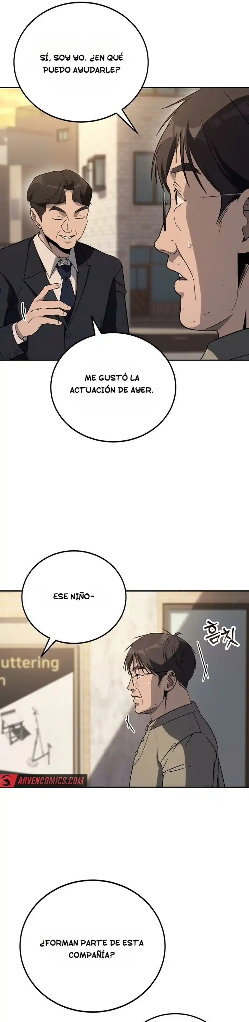 El Actor De Las Mil Caras - Capítulo 11 - Página 7 - LectorTMOo