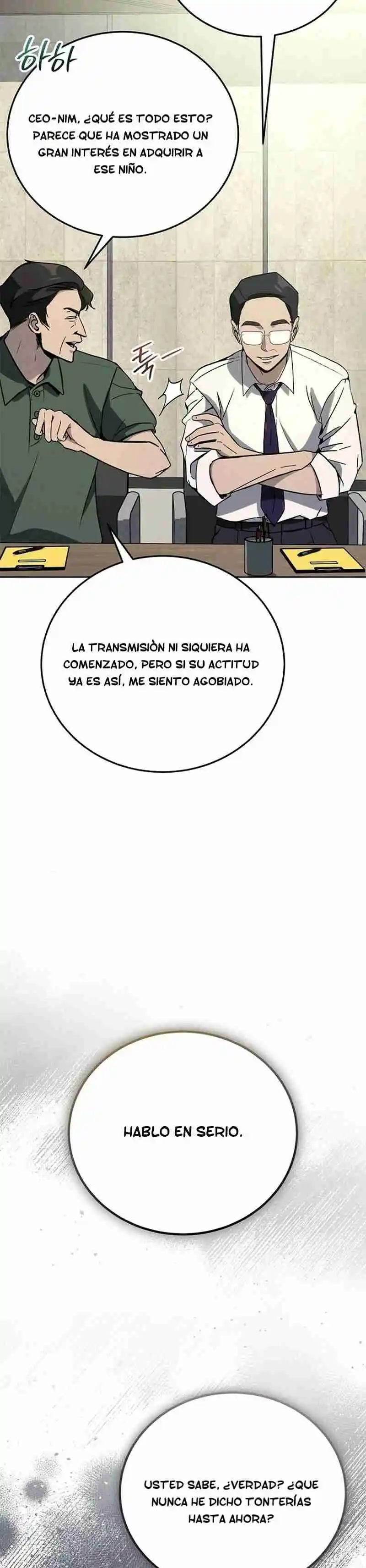 El Actor De Las Mil Caras - Capítulo 21 - Página 21 - LectorTMOo