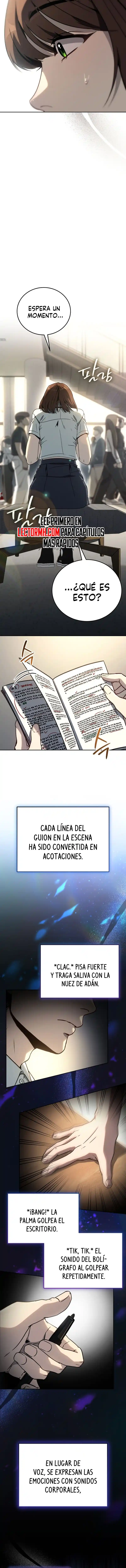 El Actor De Las Mil Caras - Capítulo 22 - Página 5 - LectorTMOo