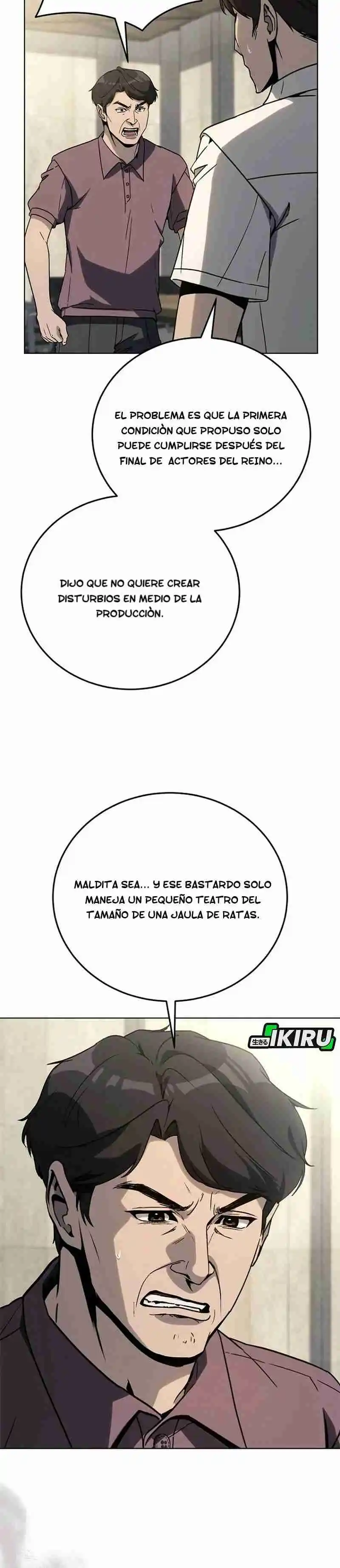 El Actor De Las Mil Caras - Capítulo 27 - Página 32 - LectorTMOo