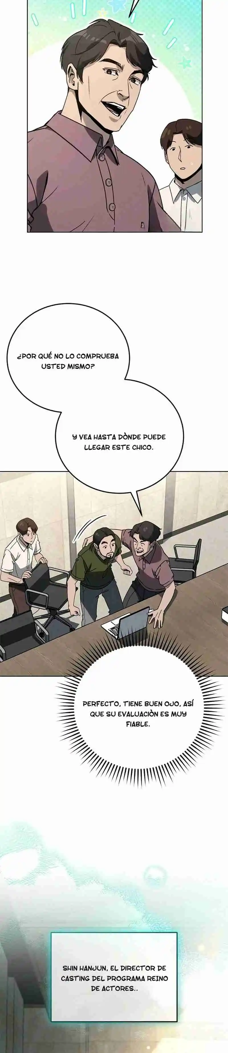 El Actor De Las Mil Caras - Capítulo 27 - Página 35 - LectorTMOo