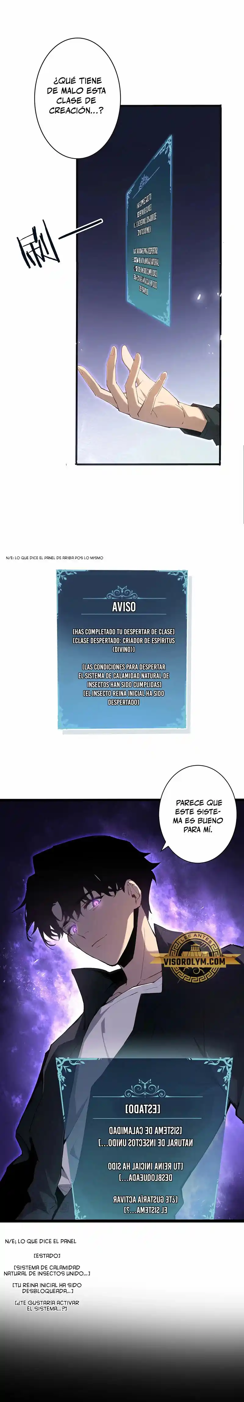 El Amo De La Plaga - Capítulo 1 - Página 15 - LectorTMOo