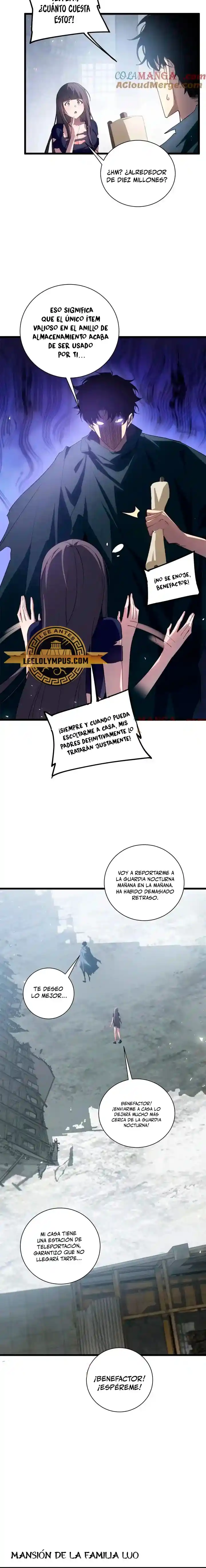 El Amo De La Plaga - Capítulo 11 - Página 6 - LectorTMOo