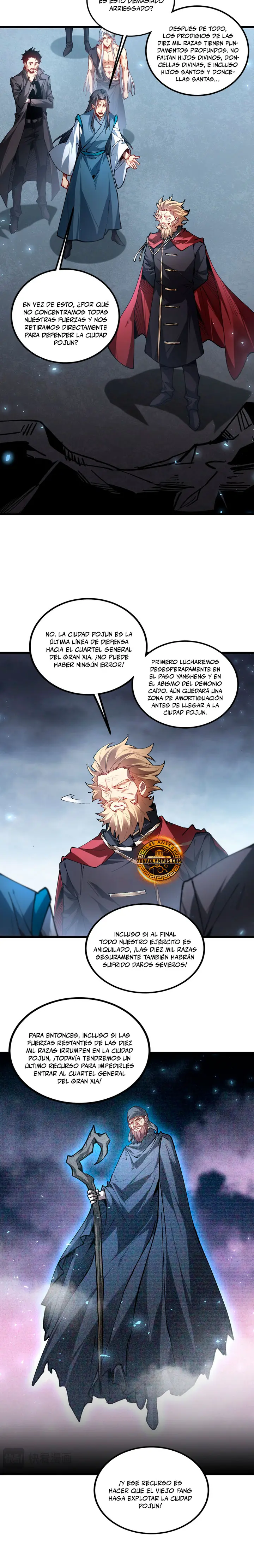 El Amo De La Plaga - Capítulo 116 - Página 7 - LectorTMOo