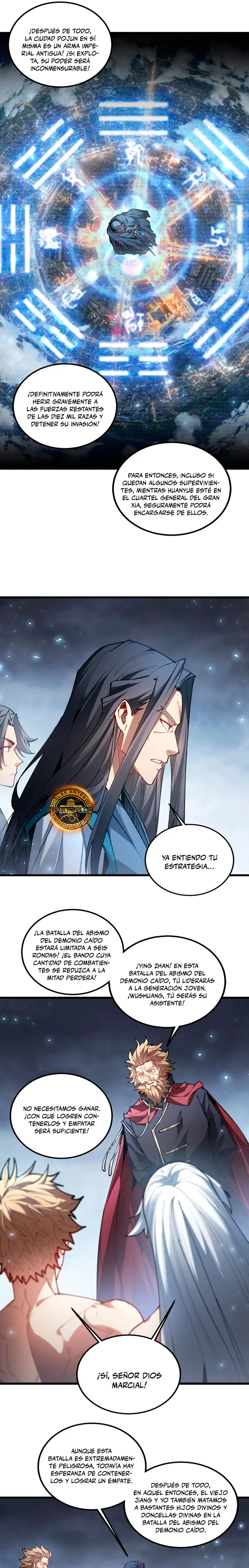 El Amo De La Plaga - Capítulo 116 - Página 8 - LectorTMOo