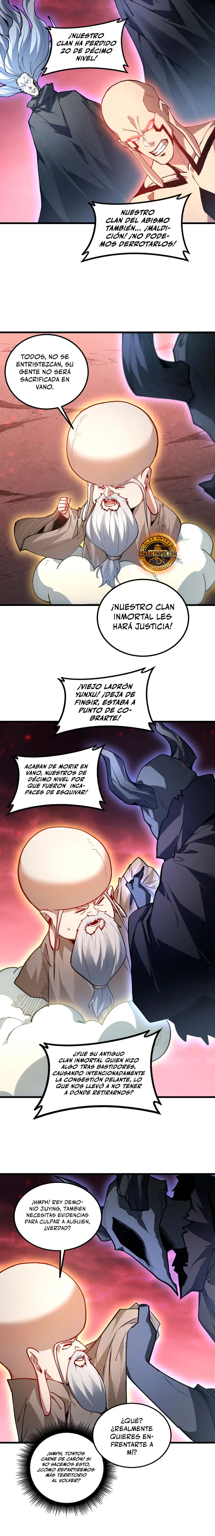 El Amo De La Plaga - Capítulo 118 - Página 9 - LectorTMOo